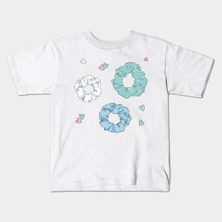 cute hair scrunchie Kids T-Shirt